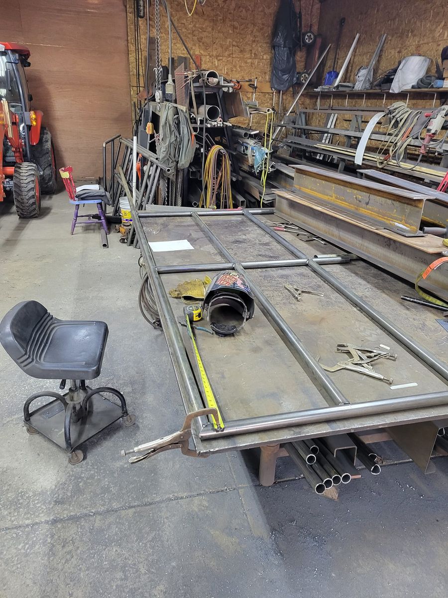 Metal Fabrication for Abraham Fabrication in Lincoln, MI