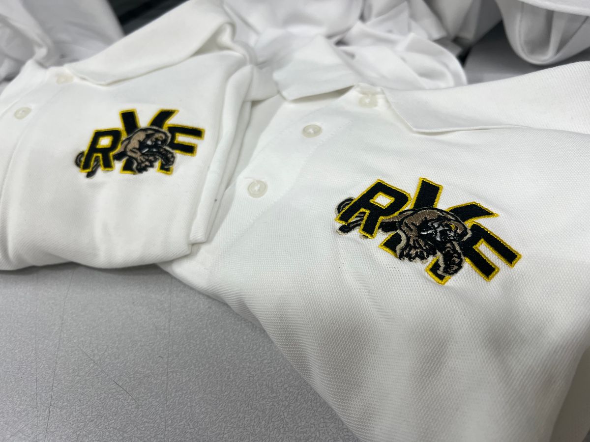 Embroidery for Infinity Custom Design in Roosevelt, UT
