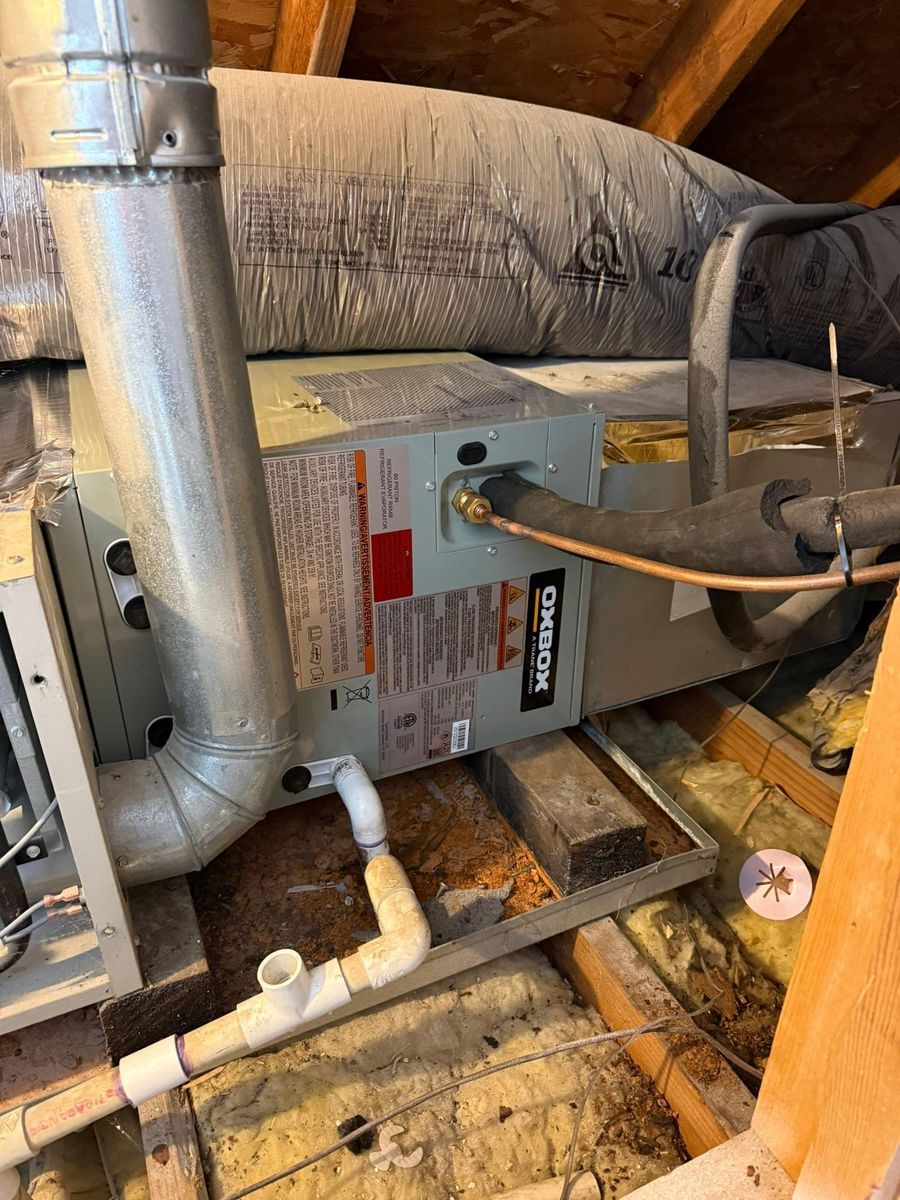 Installation of HVAC Systems for TJS HVAC Services in Basehor, KS