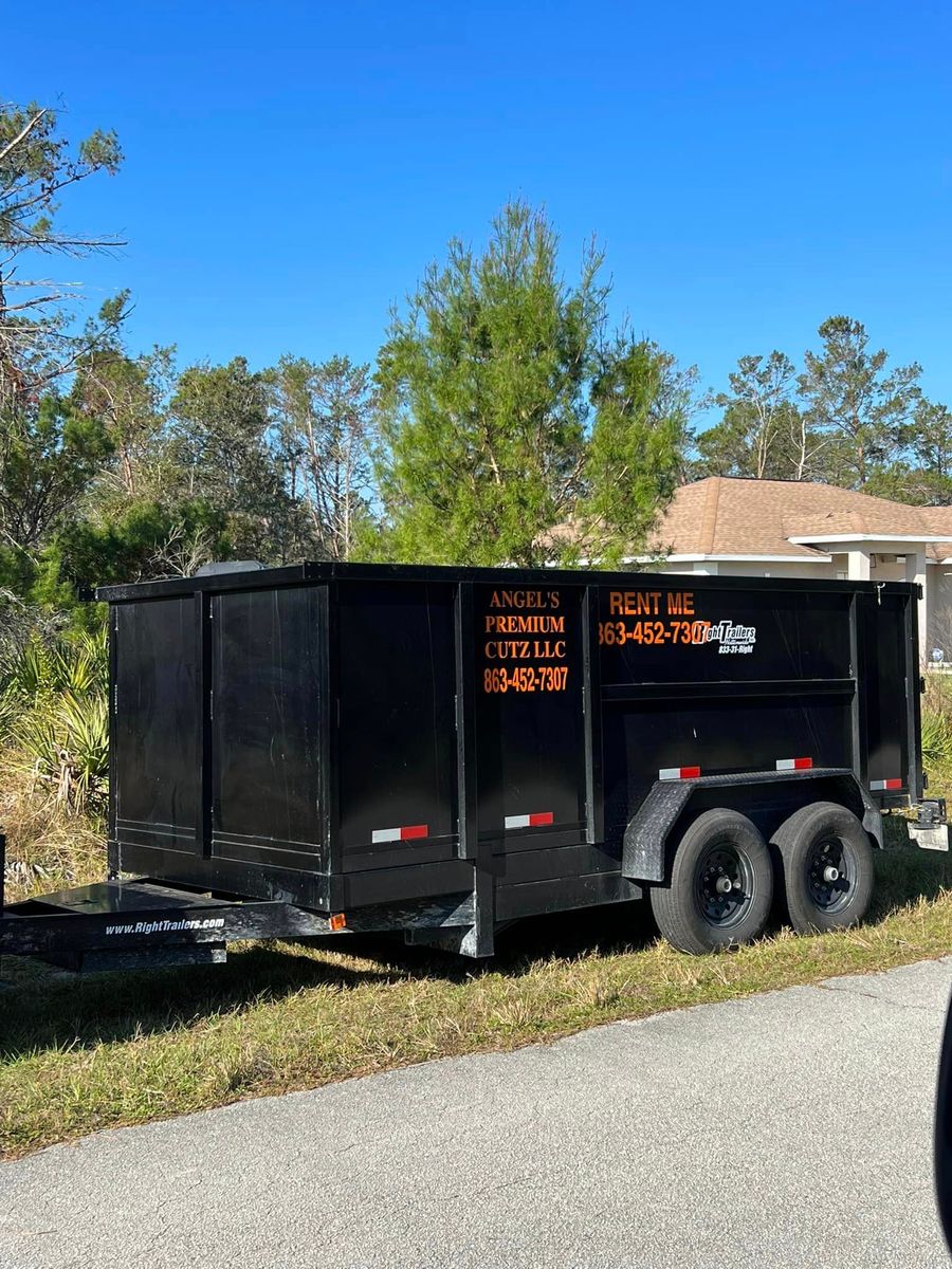 Trailer Rental for Angels Premium Cutz LLC in Avon Park, FL