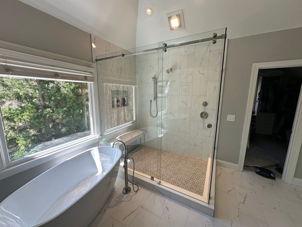 Bathroom Renovation for Master Tech Industries in Sandy Springs, GA