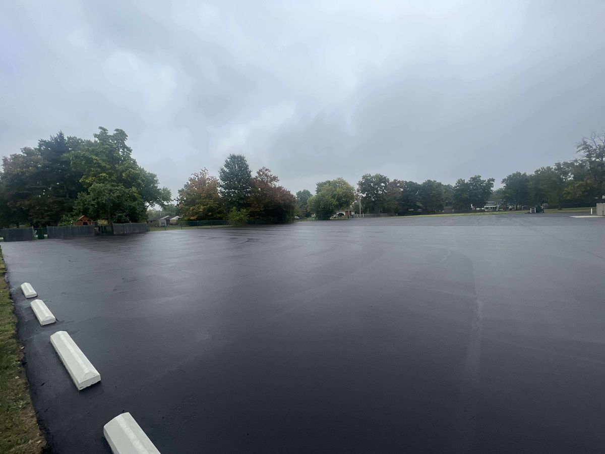 Parking Lot Construction for Hundley Sealcoating LLC in Hamilton, OH