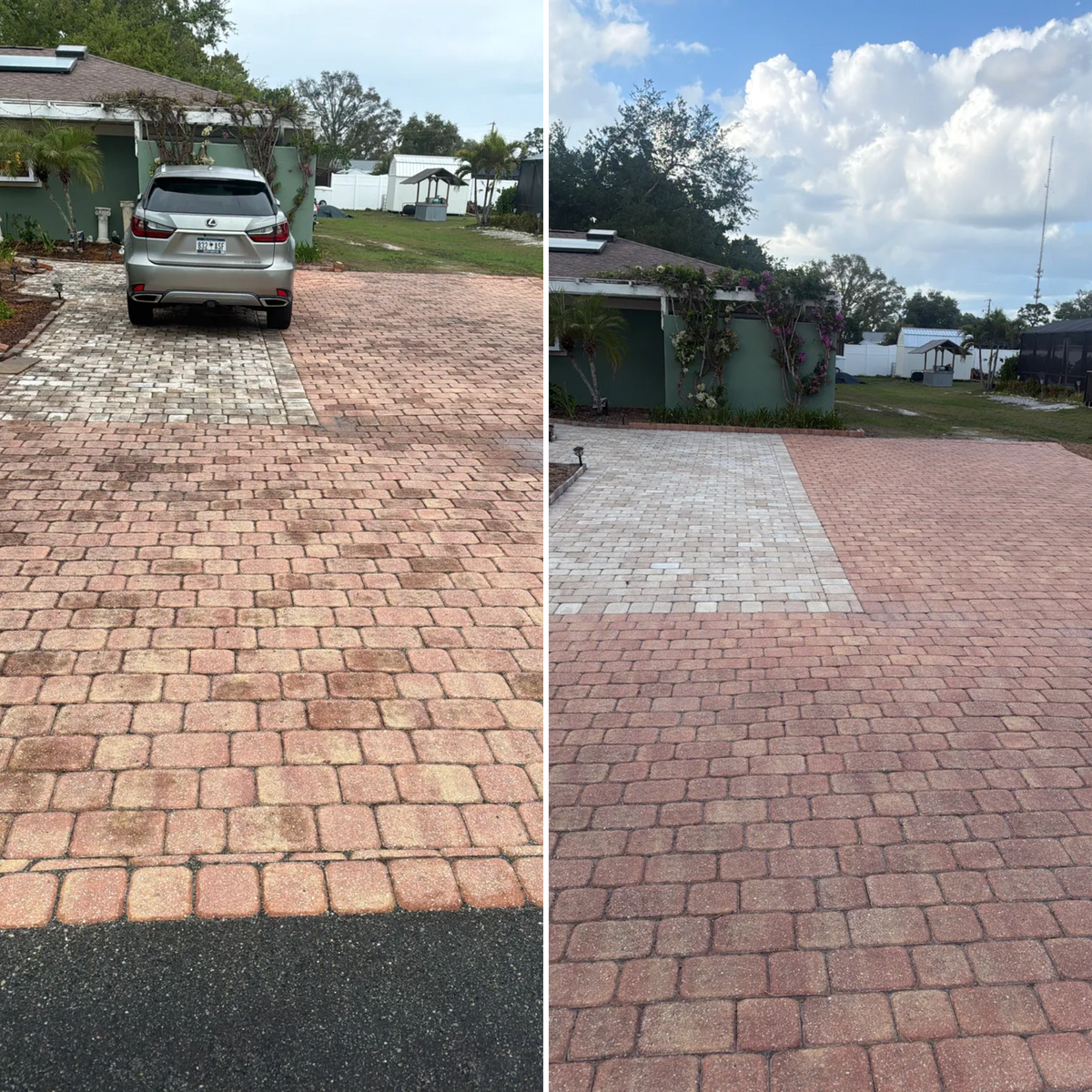 Flat Surface Cleaning for My Soft Wash Guys in Venice, FL