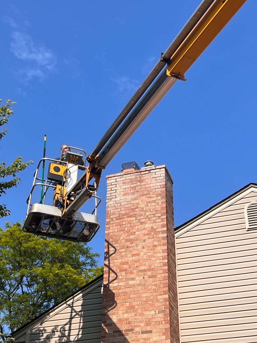 Masonry/Chimney repairs for Alltimate Outdoor Services in Warren, MI