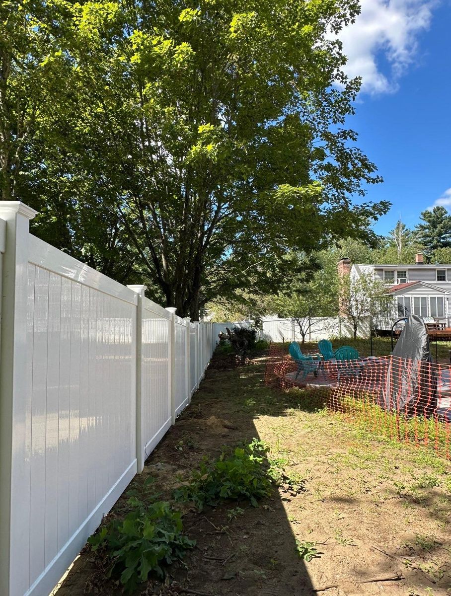 Wood Fencing for Modern Fence NH in Atkinson, NH