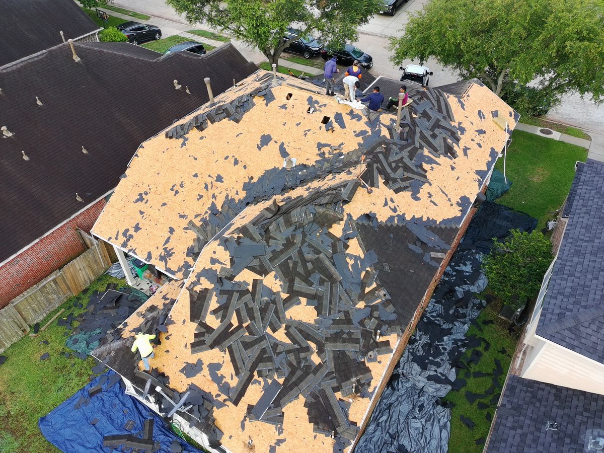 Roofing Replacement for Alpha Contracting Services in Katy, TX