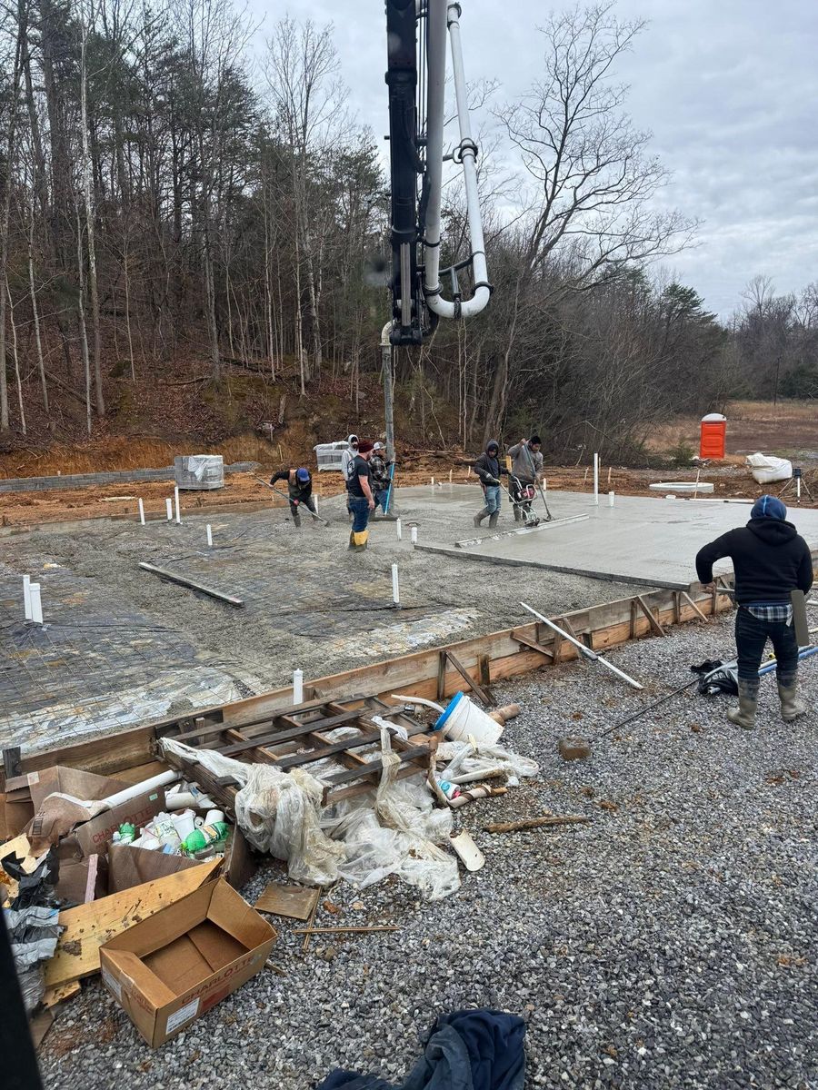 Line Pumping for Williams Concrete Pumping in Knoxville, Tennessee