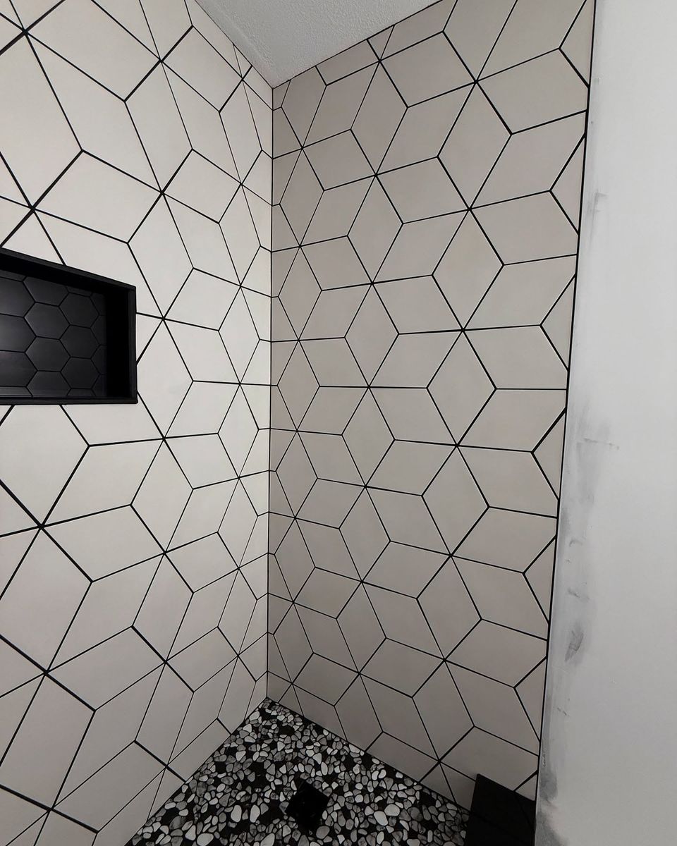 Bathroom Tiling Installation for Artistry in Tile LLC in Rochester, MN