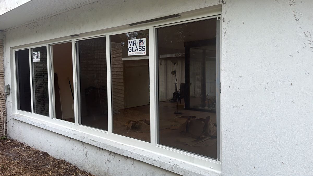 Impact Window Installation for 3D Impact Windows in West Palm Beach, FL