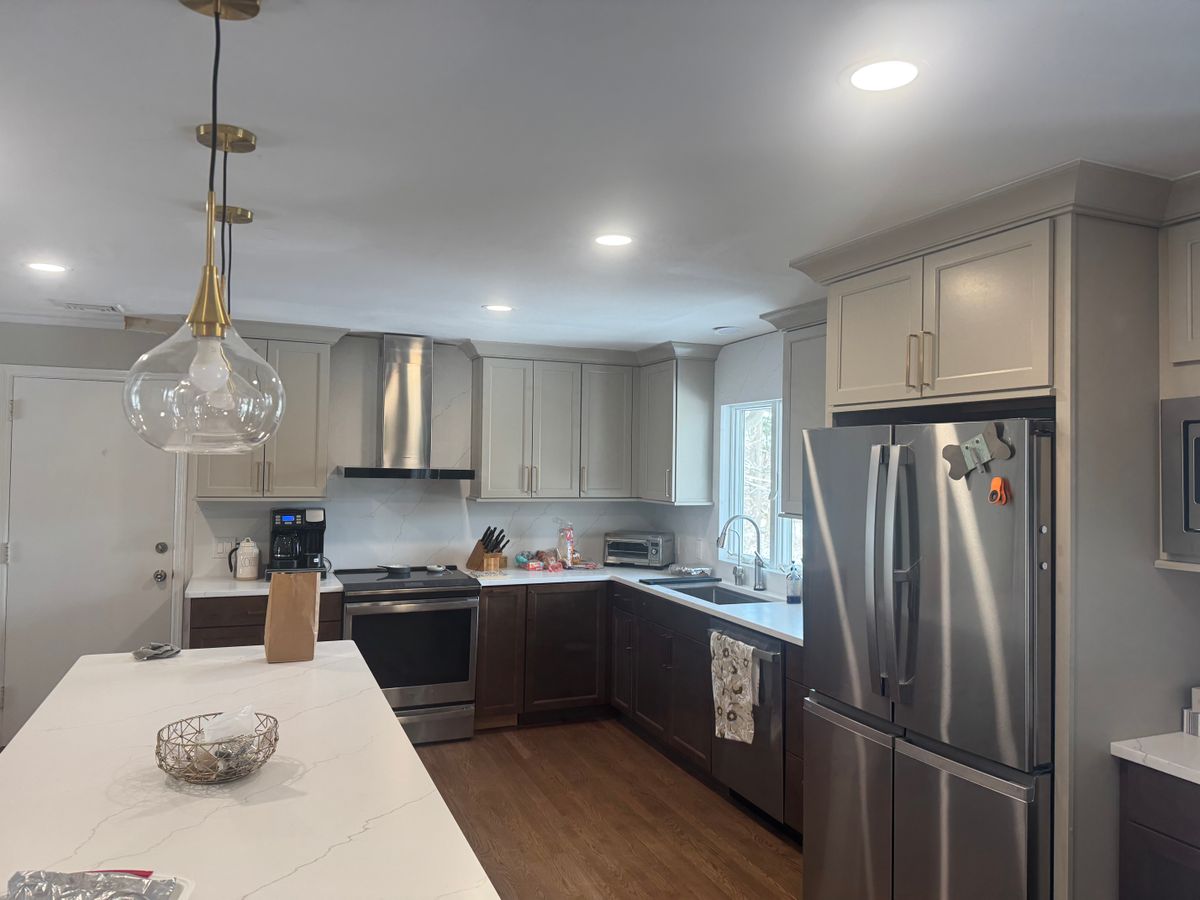 Kitchen and Bathroom Remodeling for White Hills Property Management in  Fairfield County, CT