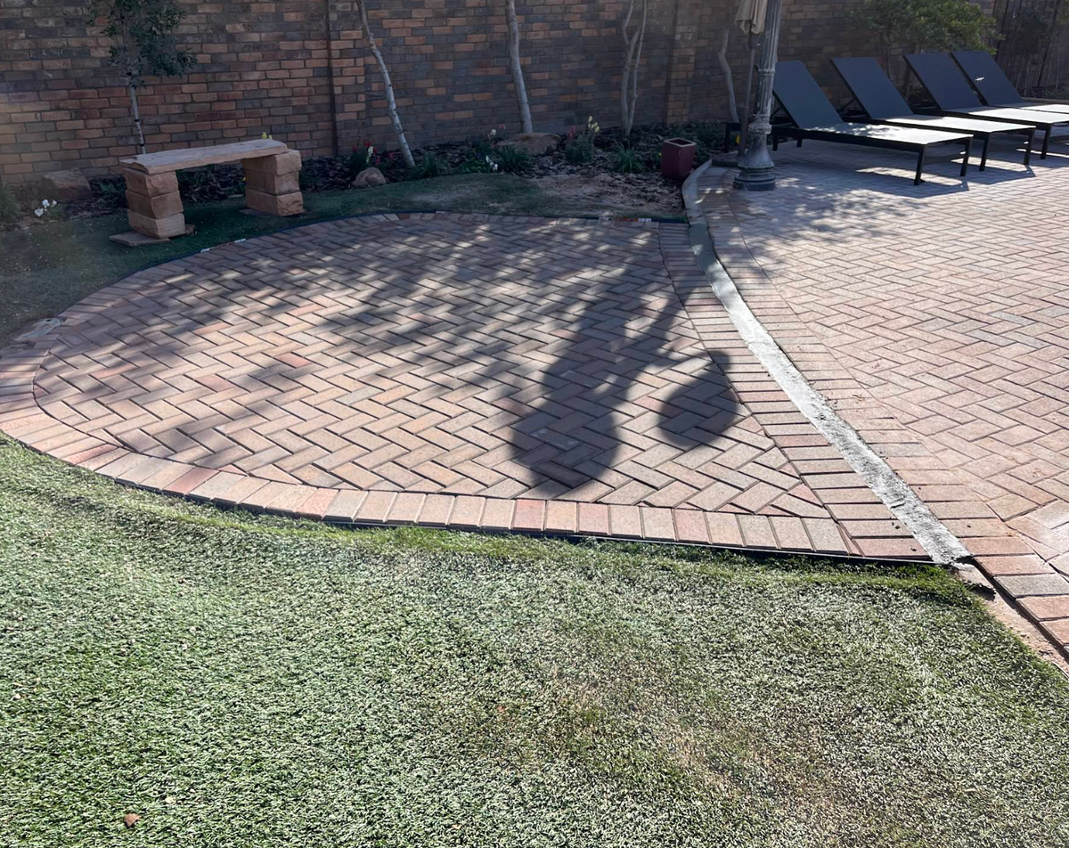 Brick Work for Stone's Tree Services and Landscaping in Midland, TX