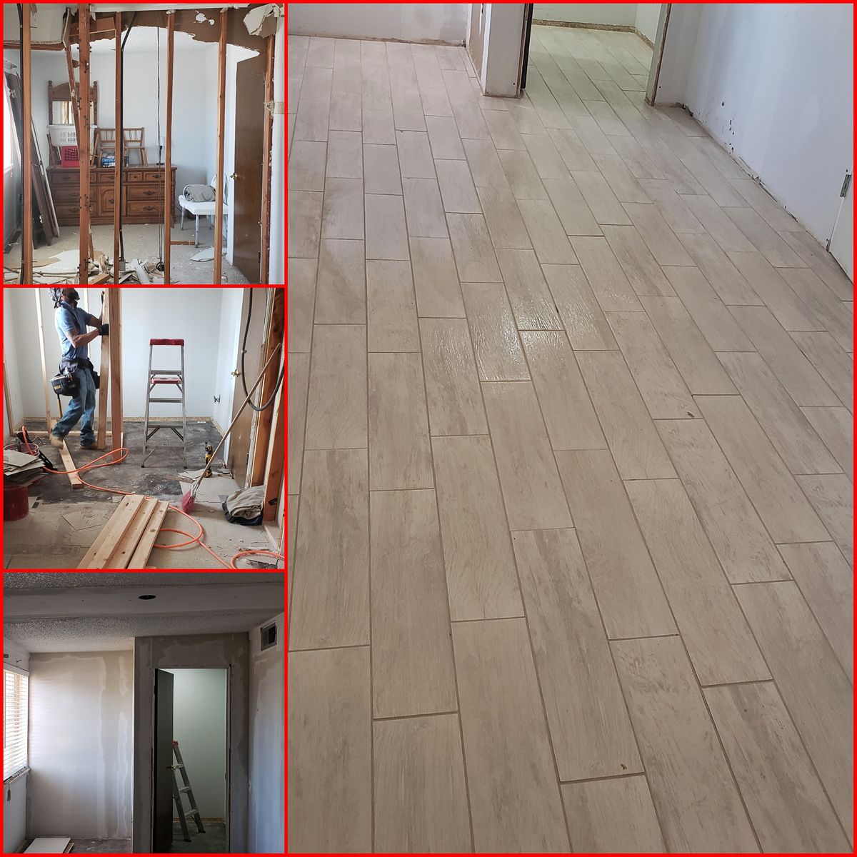 Flooring for BDR Innovations in El Paso, TX