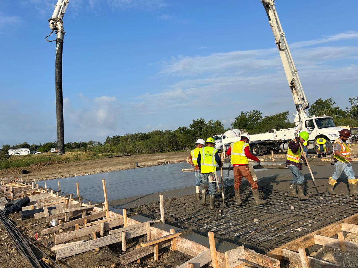 Concrete for BMX Concrete in Bastrop, TX