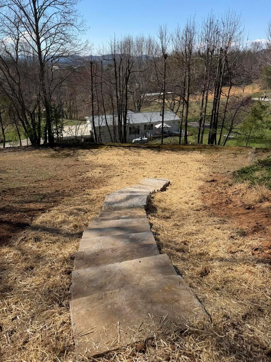 Patio Design & Construction for C & D Landscaping Services LLC in Blairsville, GA