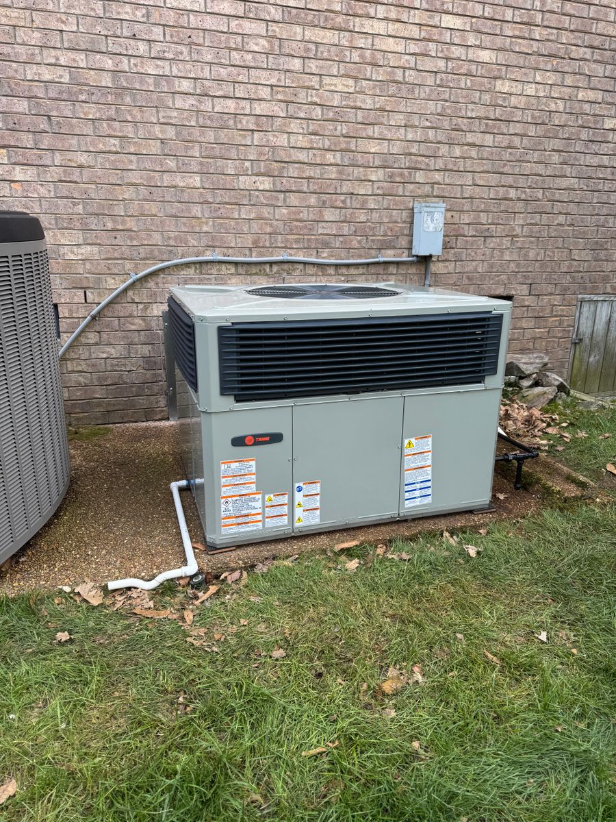 Installation of HVAC Systems for College Grove Service Company in College Grove, TN