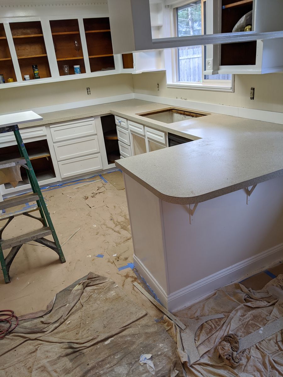 Laminate Countertops & Installation for C&D Wall Patches in Connelly Springs, NC