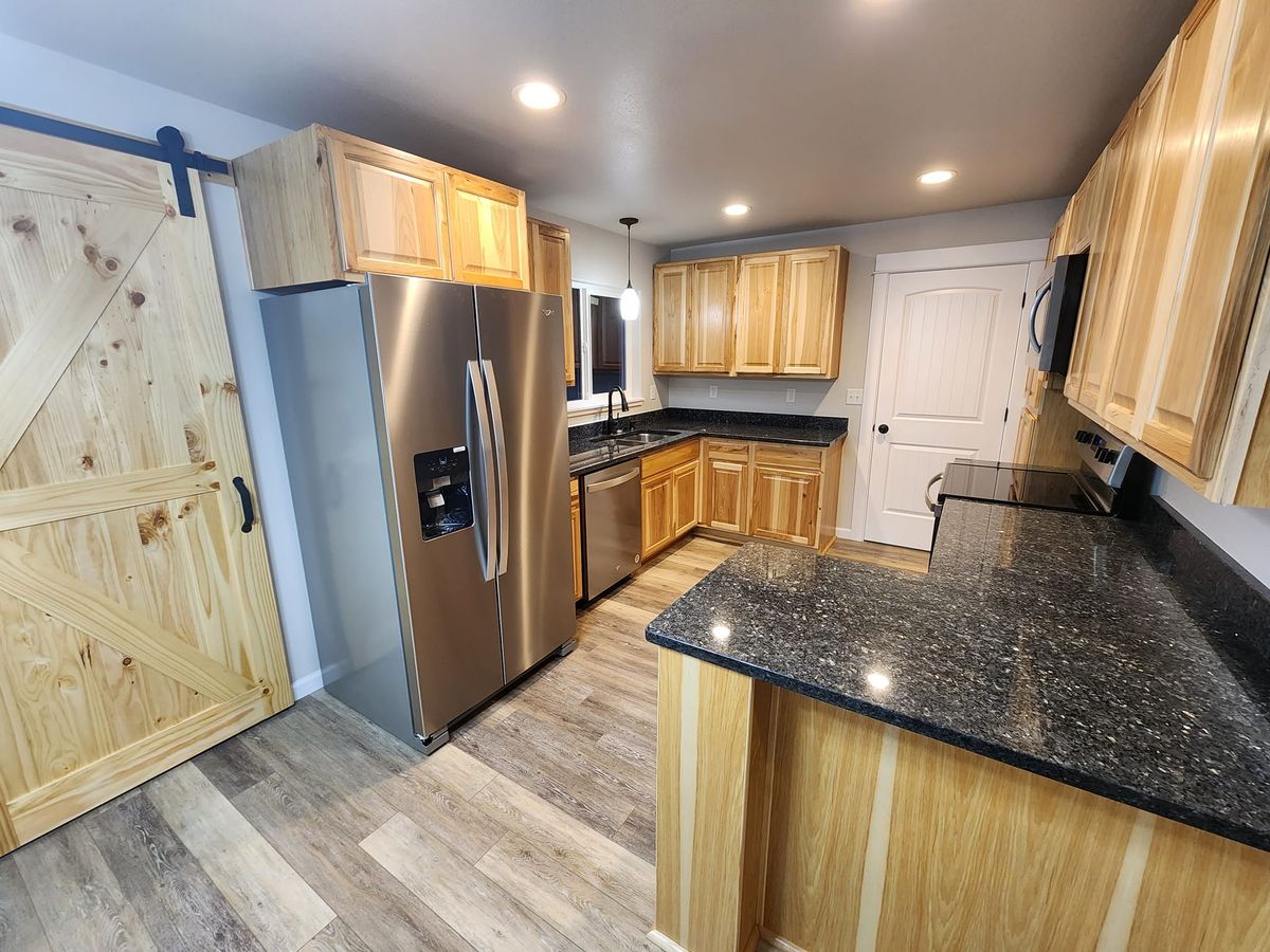 Kitchen Renovation for S&R Family Construction LLC in Winston, OR