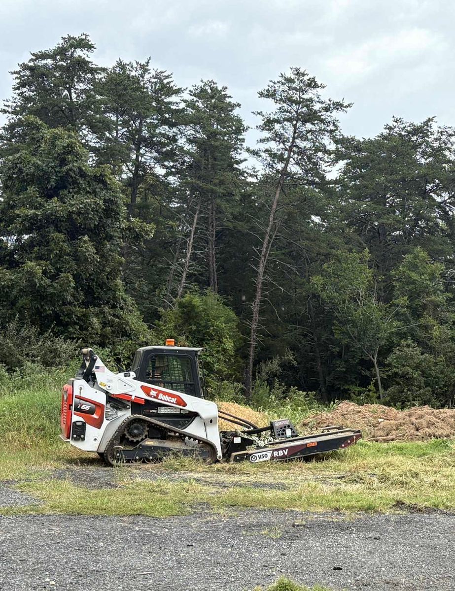 Land Clearing for Mountainside Property Services LLC in Warrenton, VA