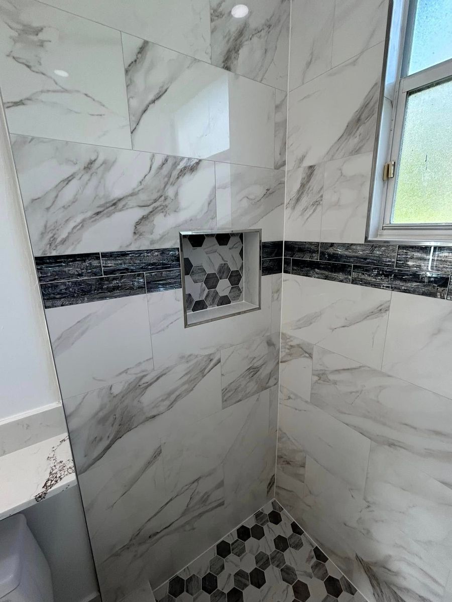 Bathroom Renovation for G & D Painting And Renovations Company in Port St. Lucie, FL