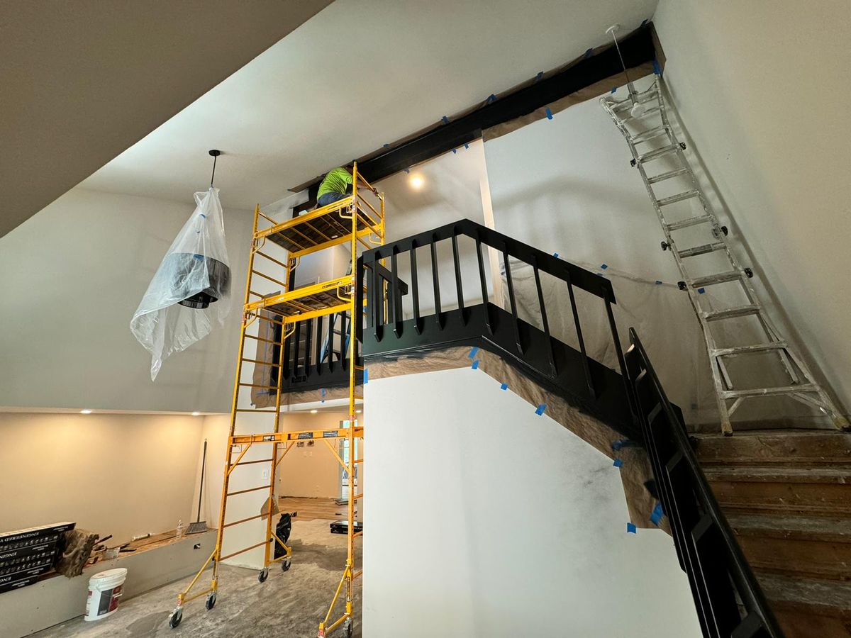 Railing Installation for JD Painting & Multiservices in Smyrna, TN