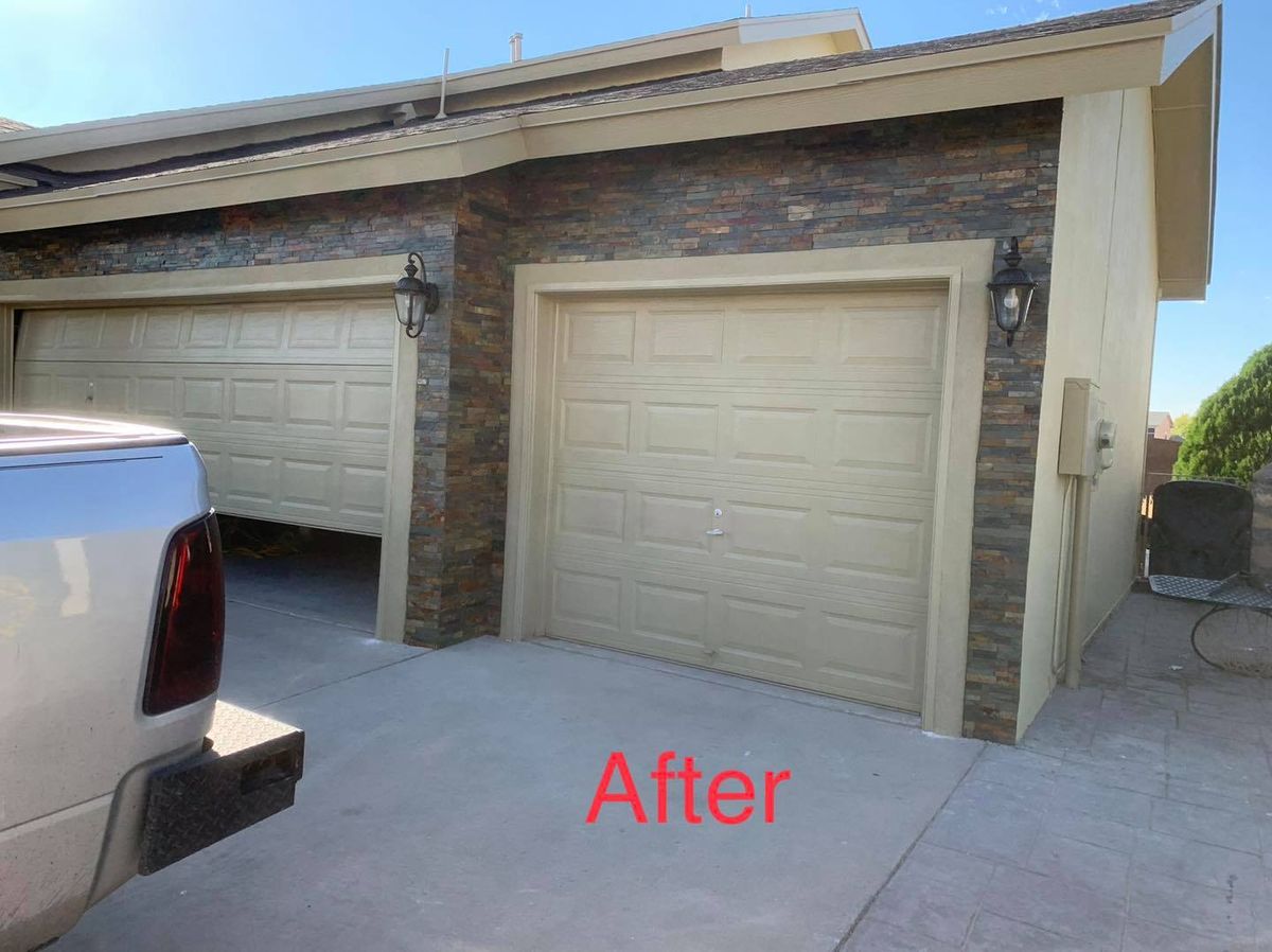 Interior and Exterior Painting for L&S Contractors in El Paso, TX