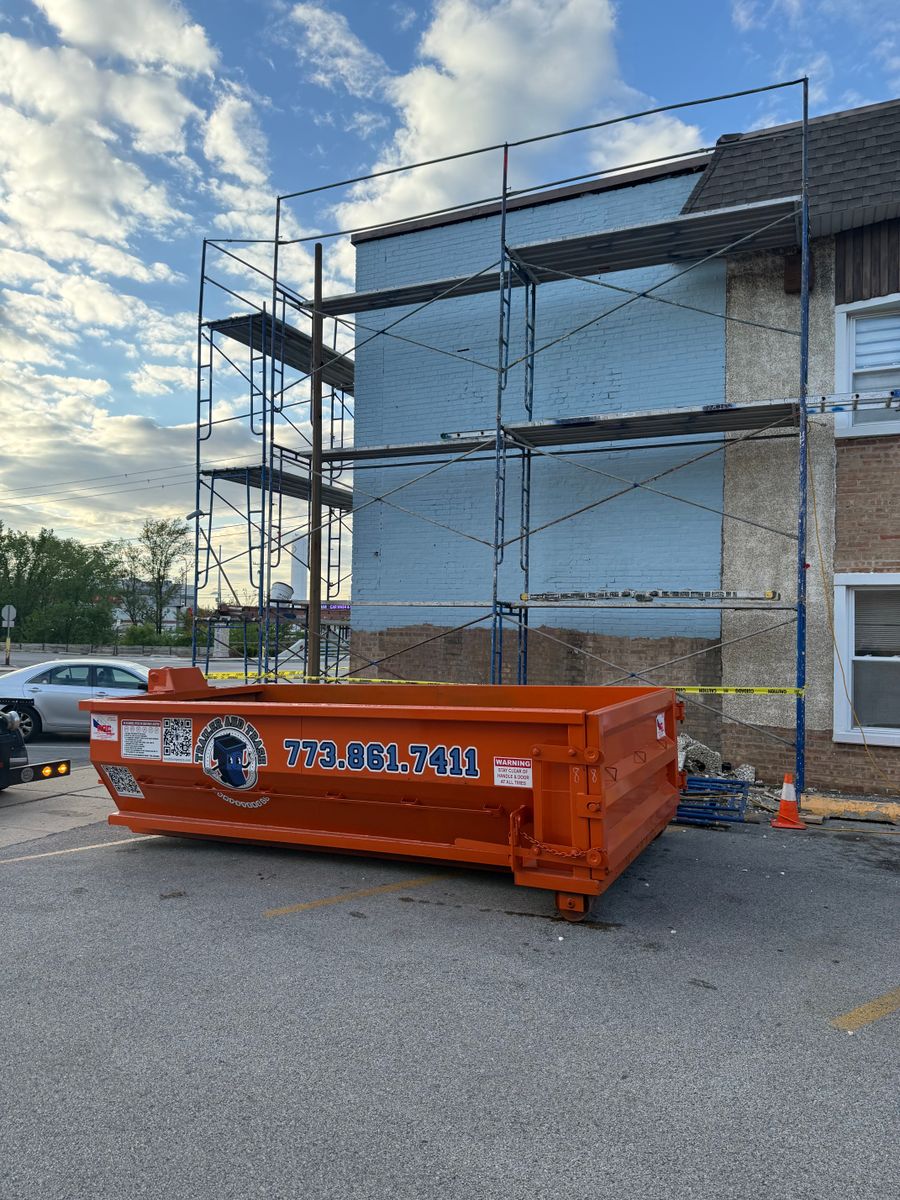 Construction Debris Removal for Trailer and Trash Dumpsters LLC in Arlington Heights, IL