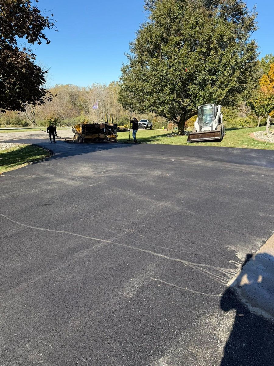 Asphalt Installation  for Recap Asphalt & Sealcoating in Angola, IN