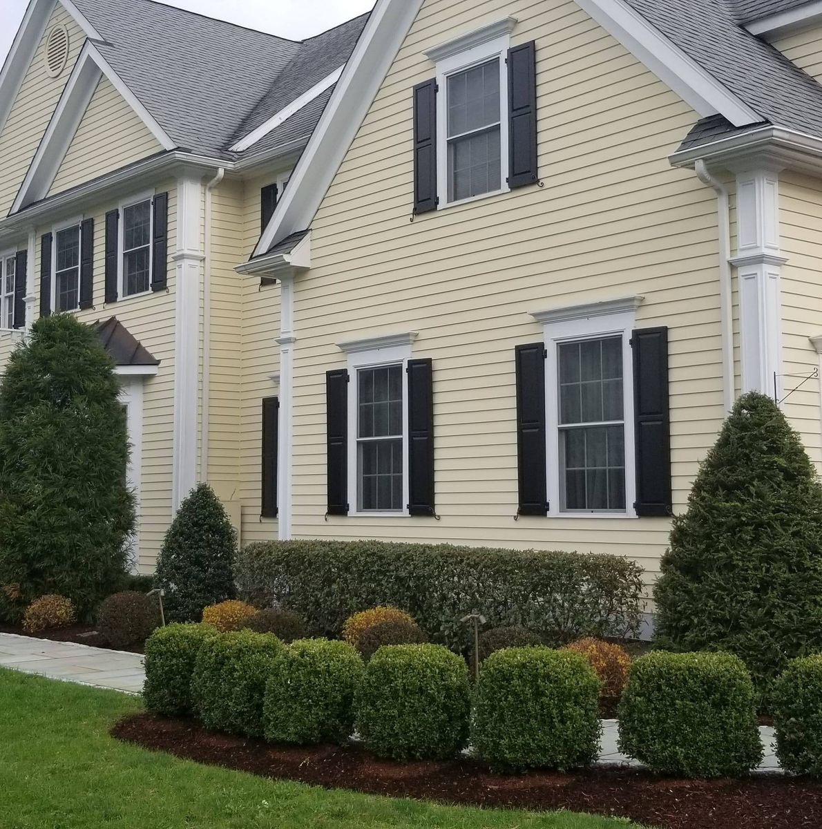 Landscape Installation for Landscape Innovations LLC in Torrington, CT