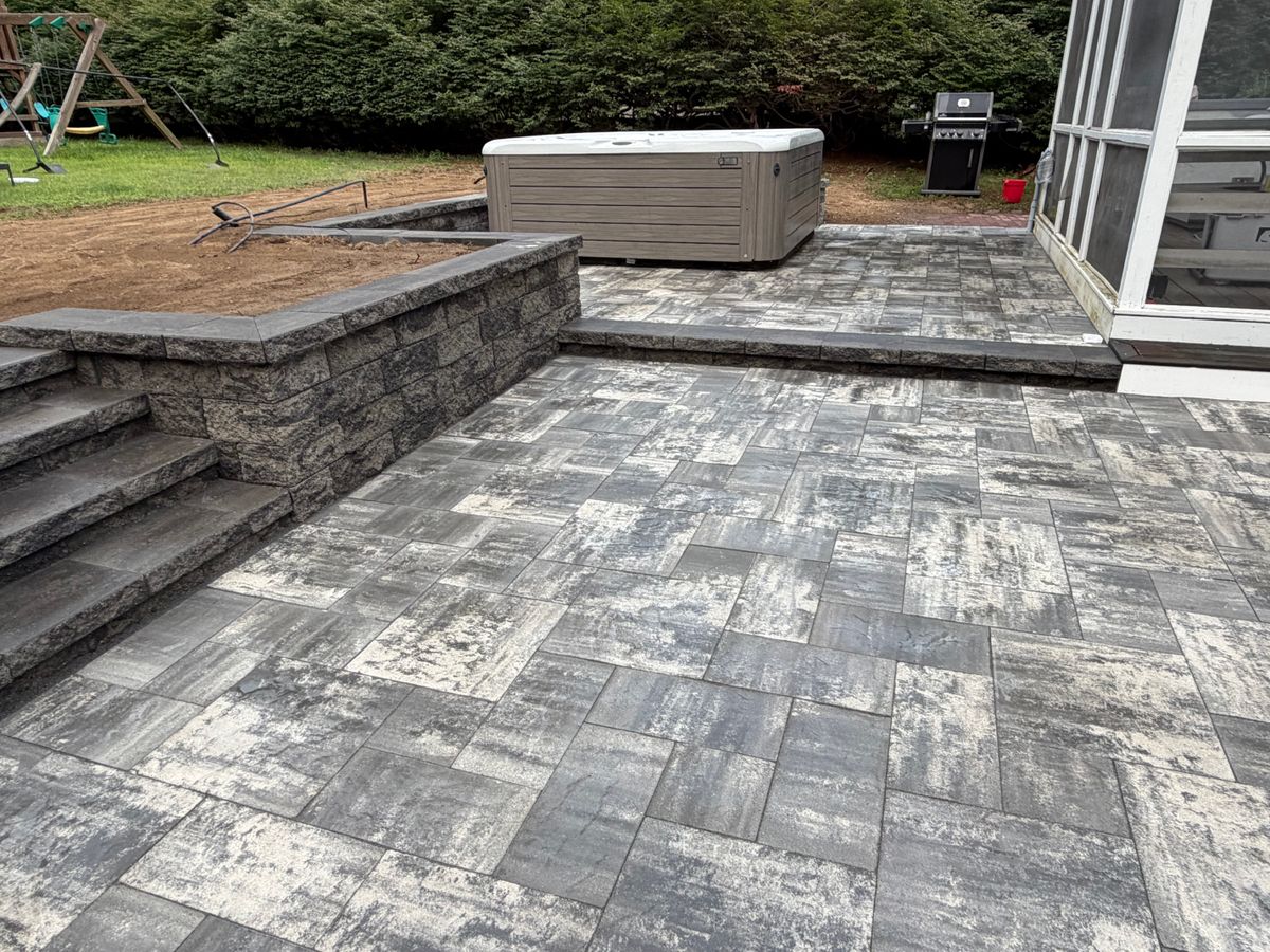 Pavers for S&G Hardscaping and Plowing in Boston, MA