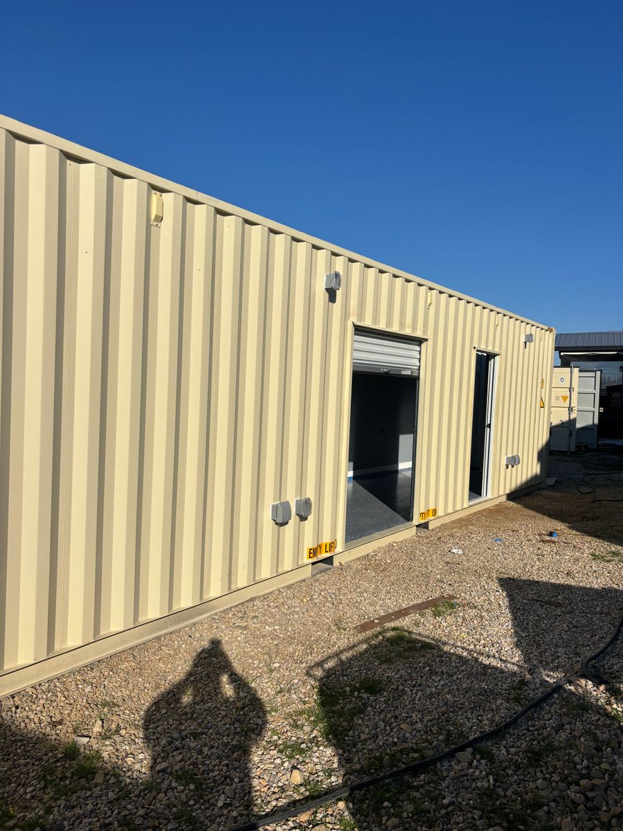 40 Foot Containers for Pyro Containers and Transport in Sulphur Springs, TX