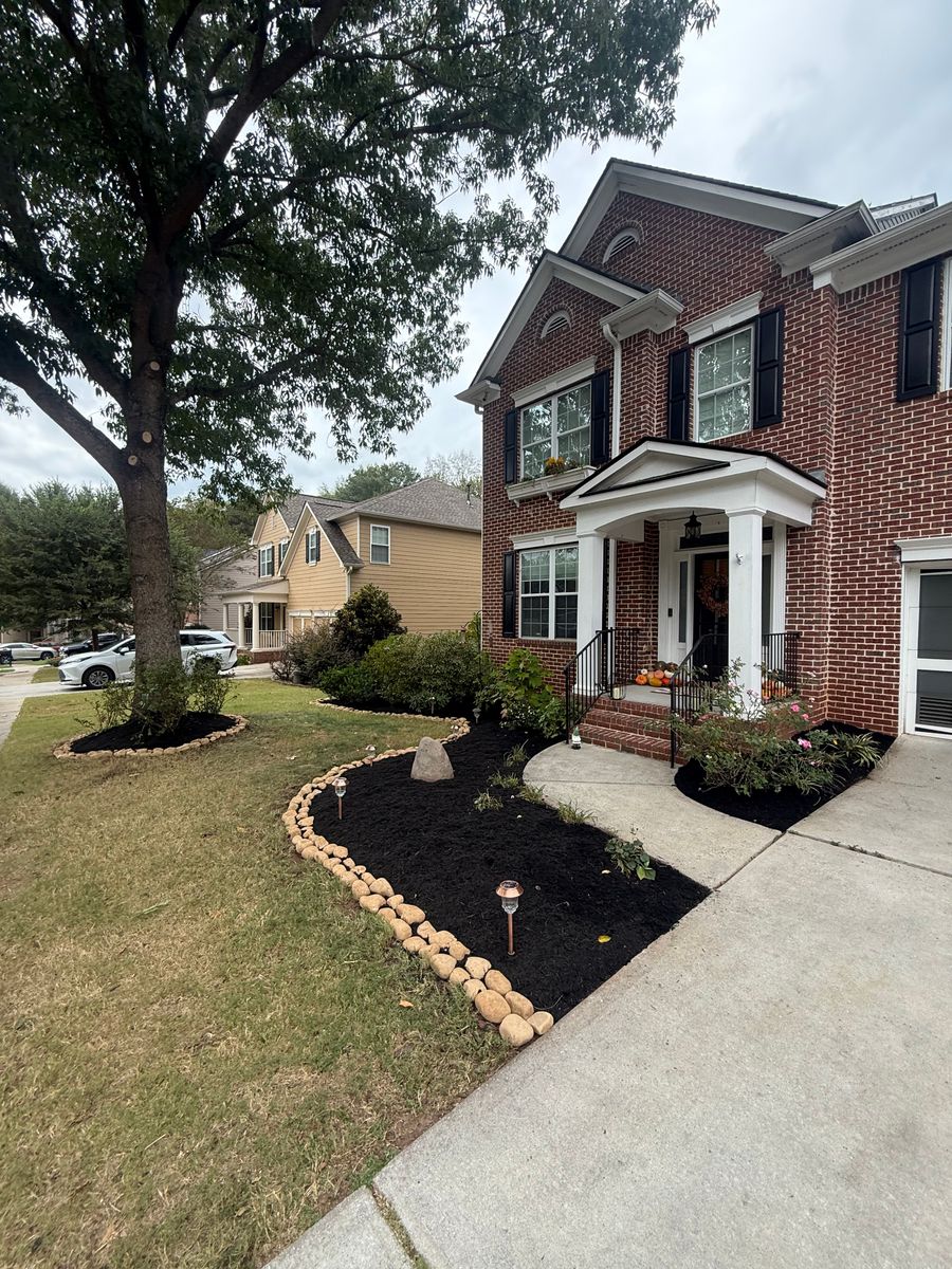 Landscape Design & Installation for Dirt Pro Land Solutions in Fayetteville, GA