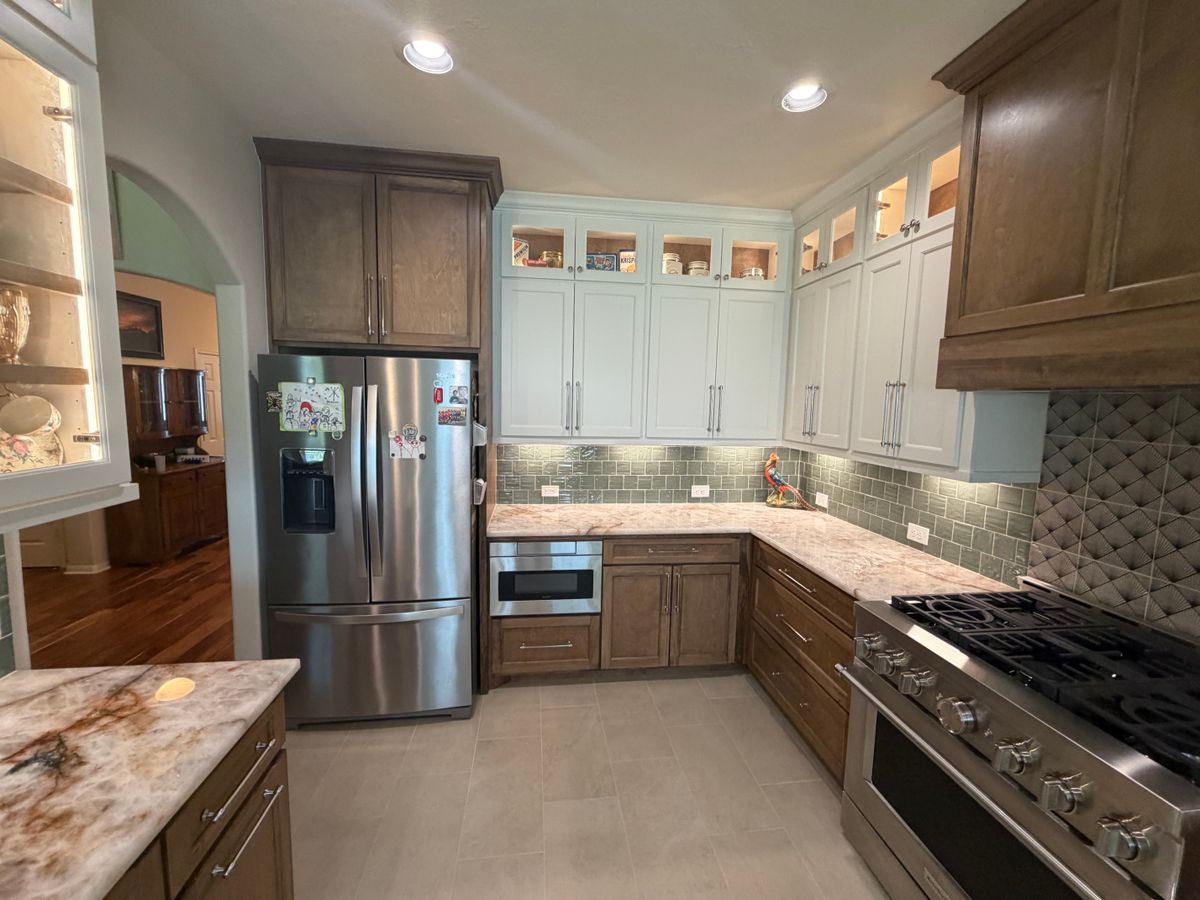 Kitchen Remodeling for Alpha Contracting Services in Katy, TX