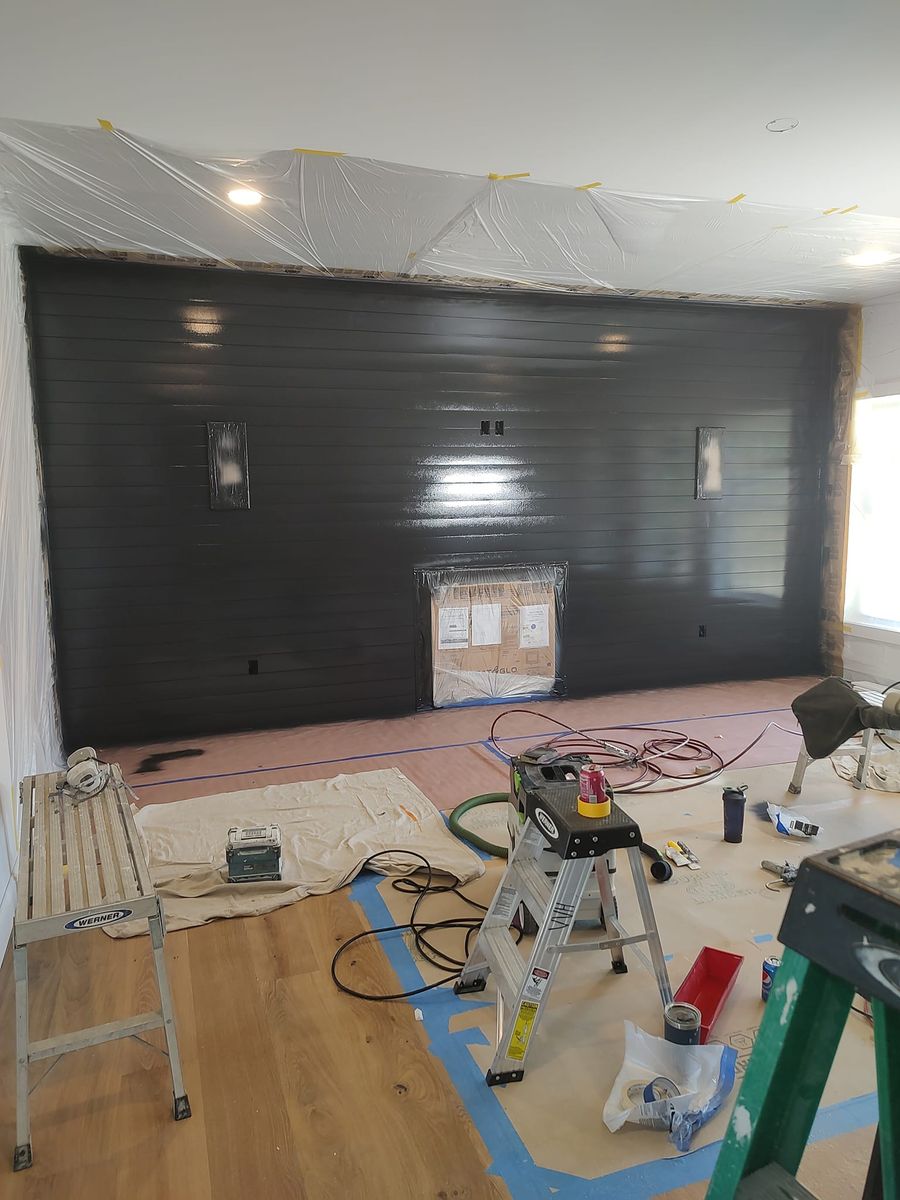 Interior Painting for MF Paint in Schenectady, NY