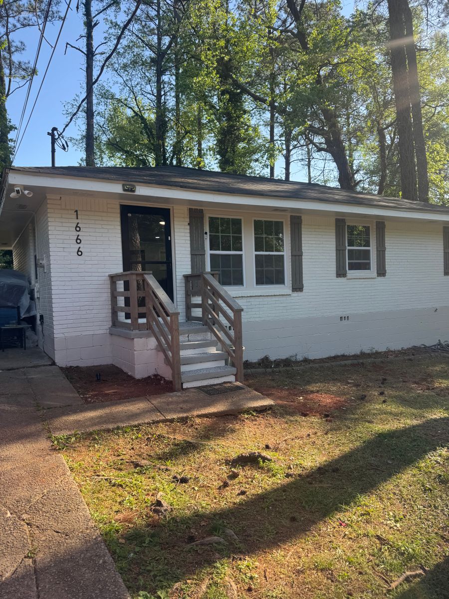 Exterior Renovations for Stellar Contracting in Atlanta, GA