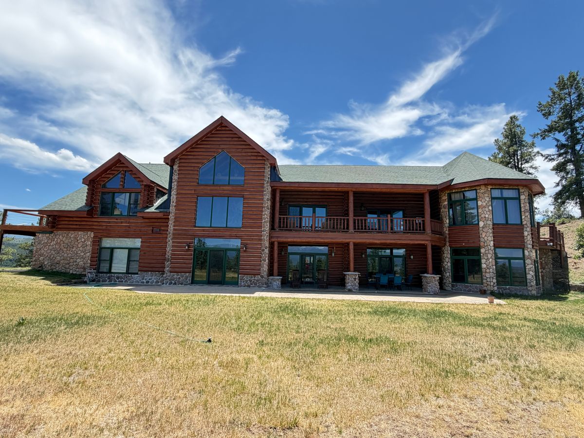 Log Cabin Restoration for Mountain Home Paint & Stain in Pagosa Springs, CO