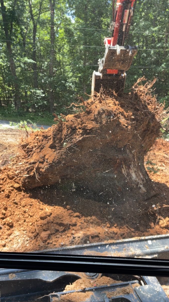Land Clearing & Demolition for Maness Trucking & Excavation in Lexington, TN