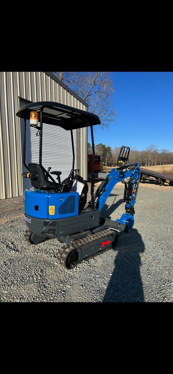 Rippa 2-Ton Kubota Diesel Engine for Triad Equipment Sales in Whitsett, NC