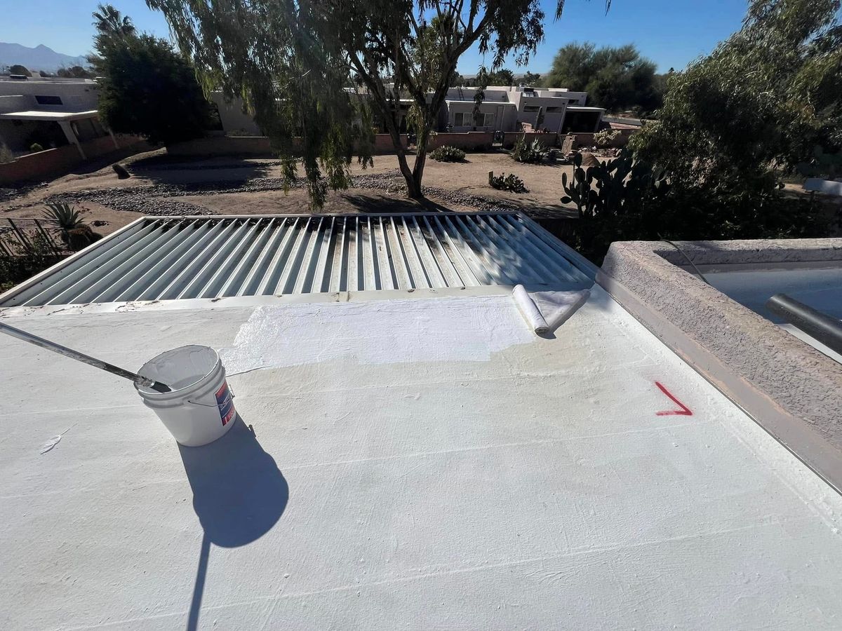 Roofing Repairs for Castro’s Custom’s Roofing LLC in Tucson, AZ