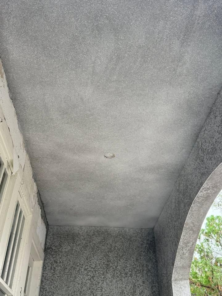 Popcorn Texture Removal for Escorpio Painting in Tampa, FL