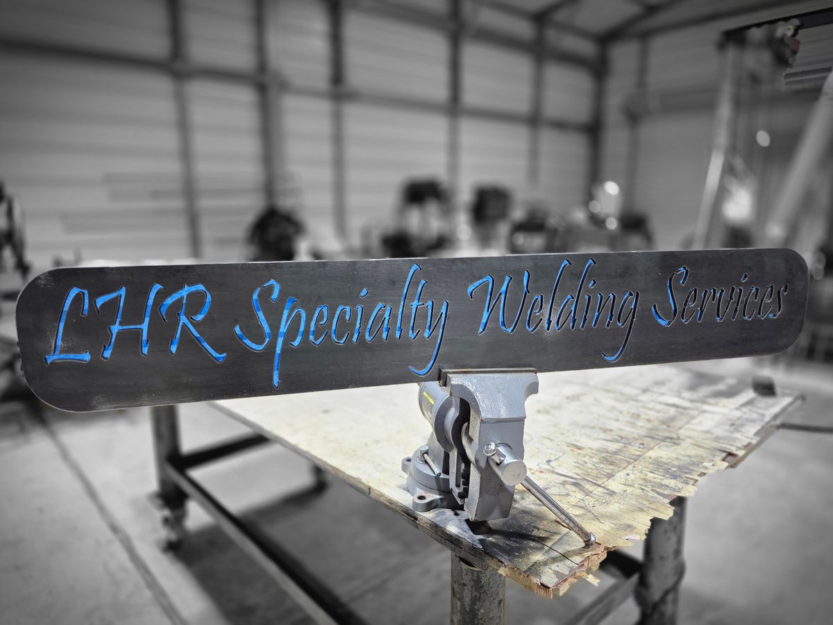 Outcall Service Calls for LHR Specialty Welding Services in Santa Fe, TX