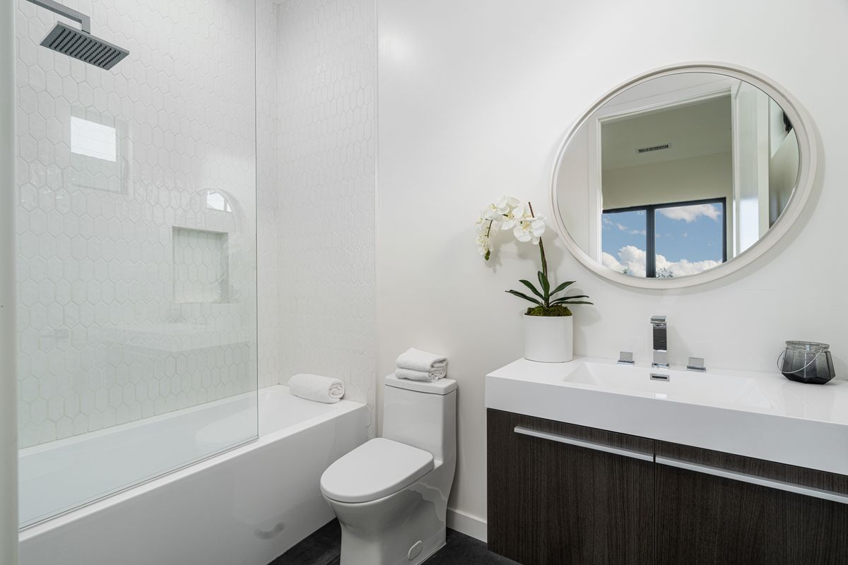 Bathroom Renovation for Rhodium Construction Inc in Los Angeles, CA