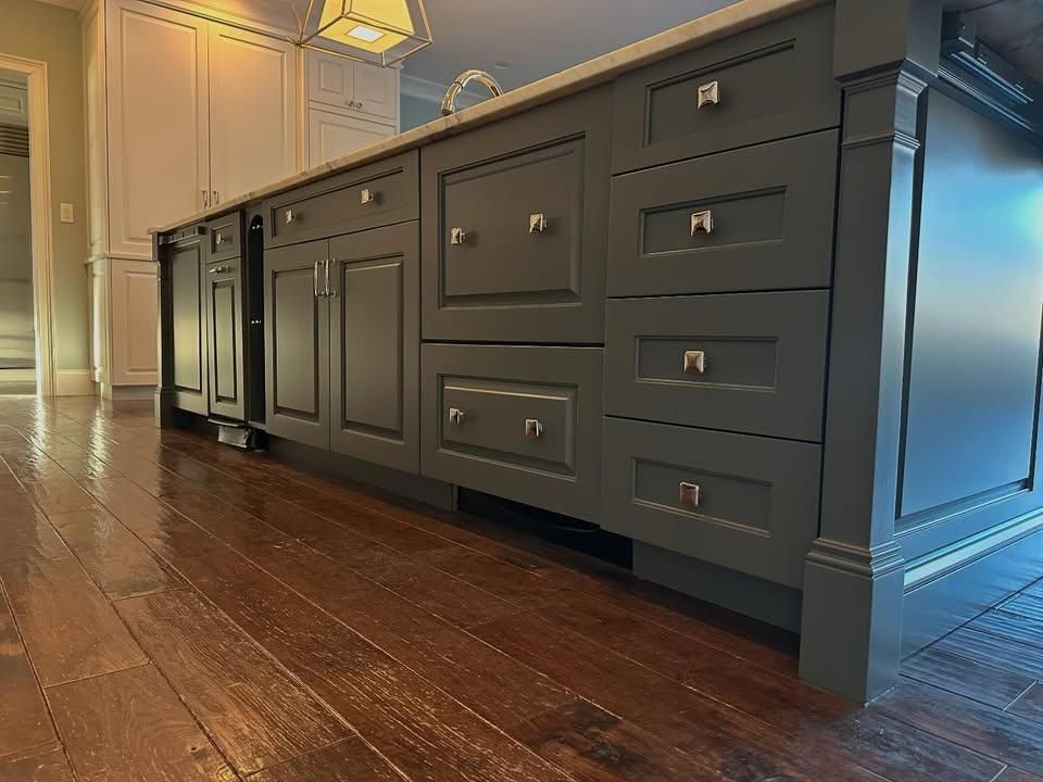 Kitchen and Cabinet Refinishing for Gilaj Painting LLC in North Andover, MA