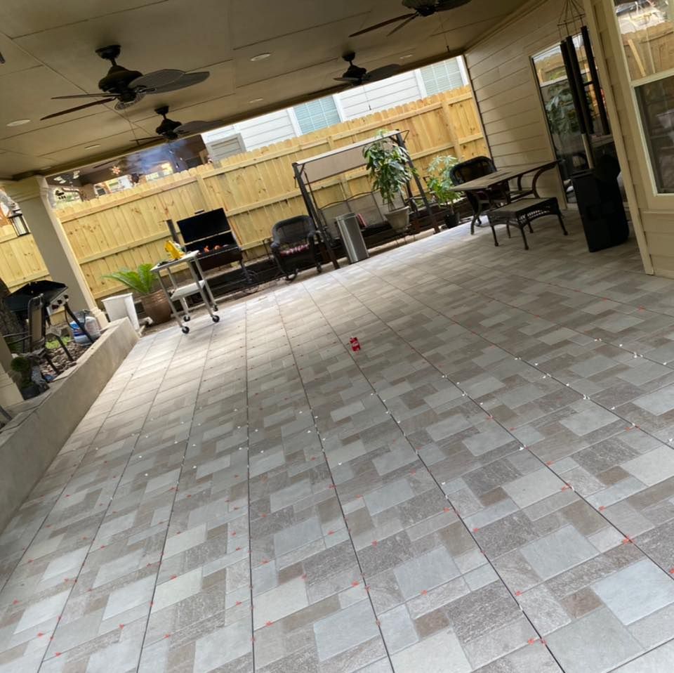 Tile Installation for Luxury Flooring in San Antonio, TX