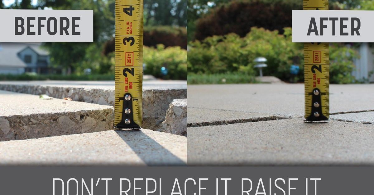 Concrete Repair for Columbia Concrete Raising in Bloomsburg, PA