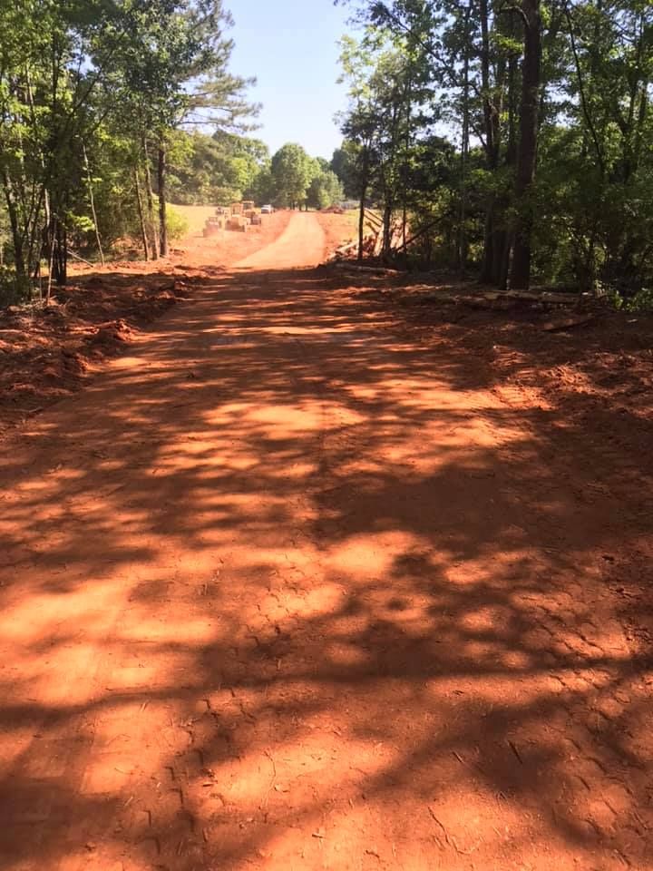 Land Clearing for Brown & Sons Grading in Danielsville, GA