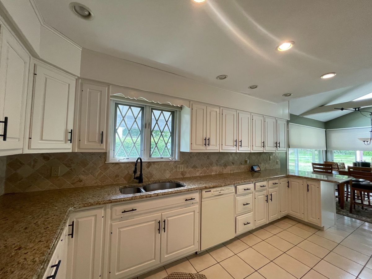 Cabinet Refinishing for Monarca Painting Company in Fairfield, CT