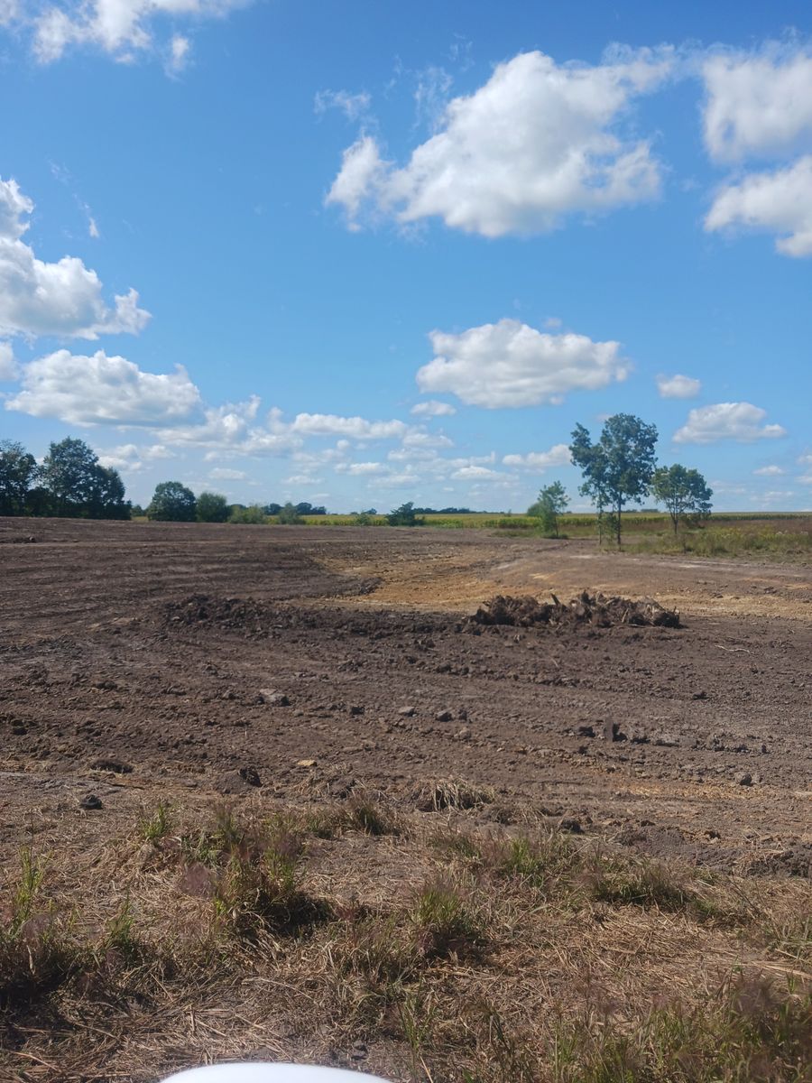 Dozing and Excavating for GBA Earthmoving in Keota, IA