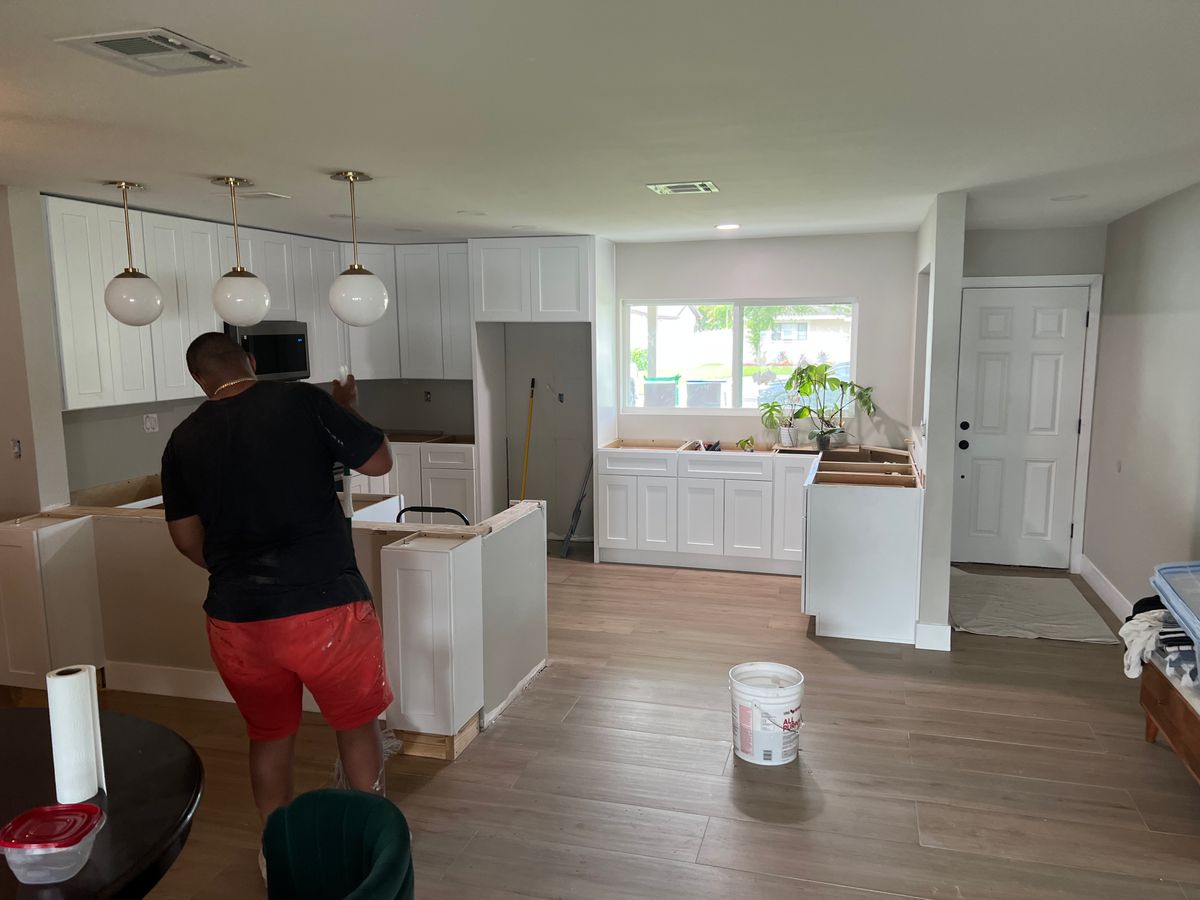 Kitchen and Bathroom Renovations for CGP Construction in Kissimmee, FL