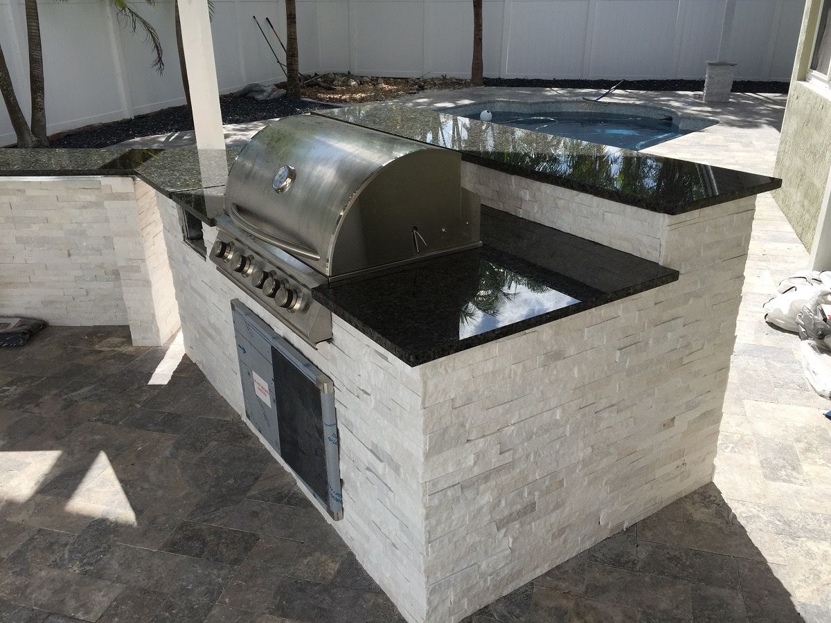 Outdoor Kitchens for Bay Area Landscape Solutions in Novato, CA