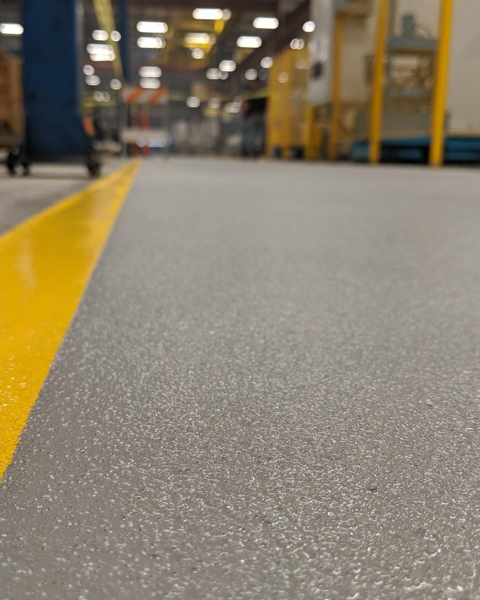 Commercial Epoxy Flooring for Triumph Protective Coatings in La Puente,, CA